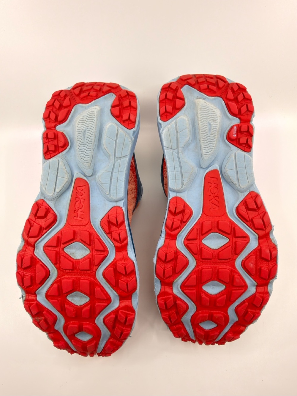 Hoka Challenger ATR 7 Color Papaya/Real Teal SZ 10 - Picture 9 of 12